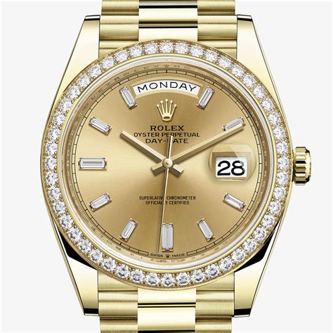 40 mm rolex watch|Rolex day date 40mm.